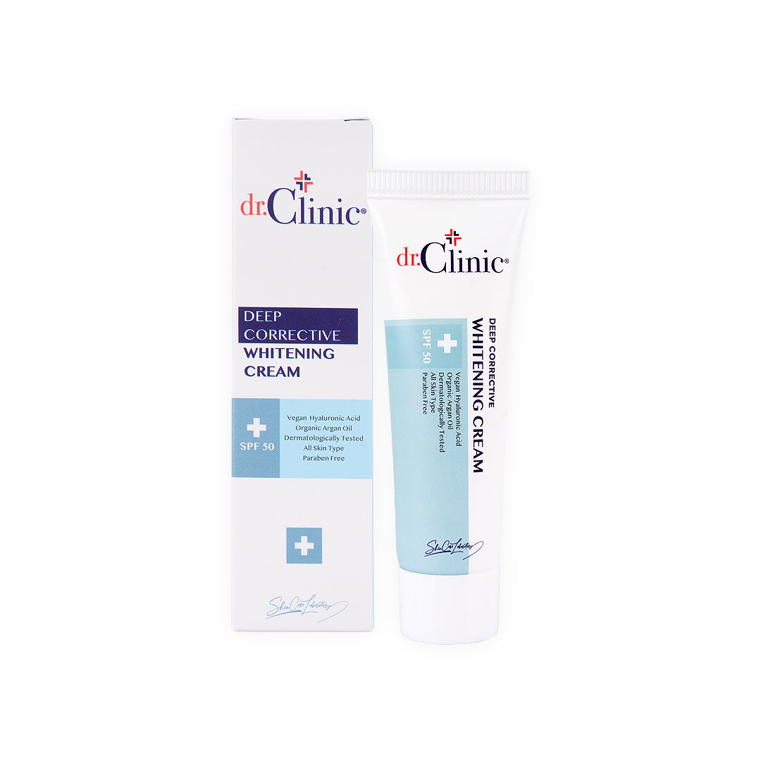 Dr.Clinic Corrective Whitening Cream Spf50+ 50Ml