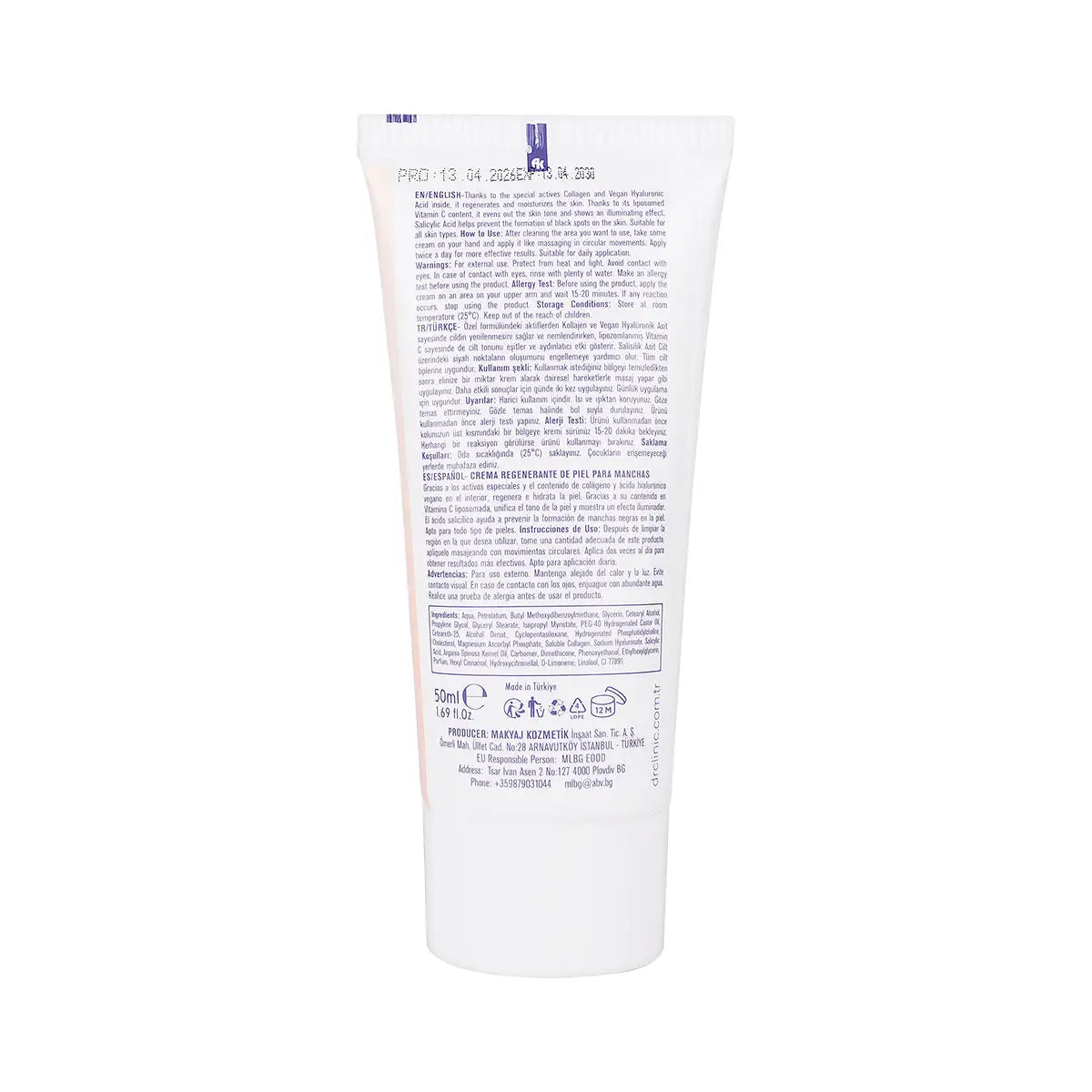 50956-Dr.Clinic Skin Regenerating Spot Cream 50Ml +3