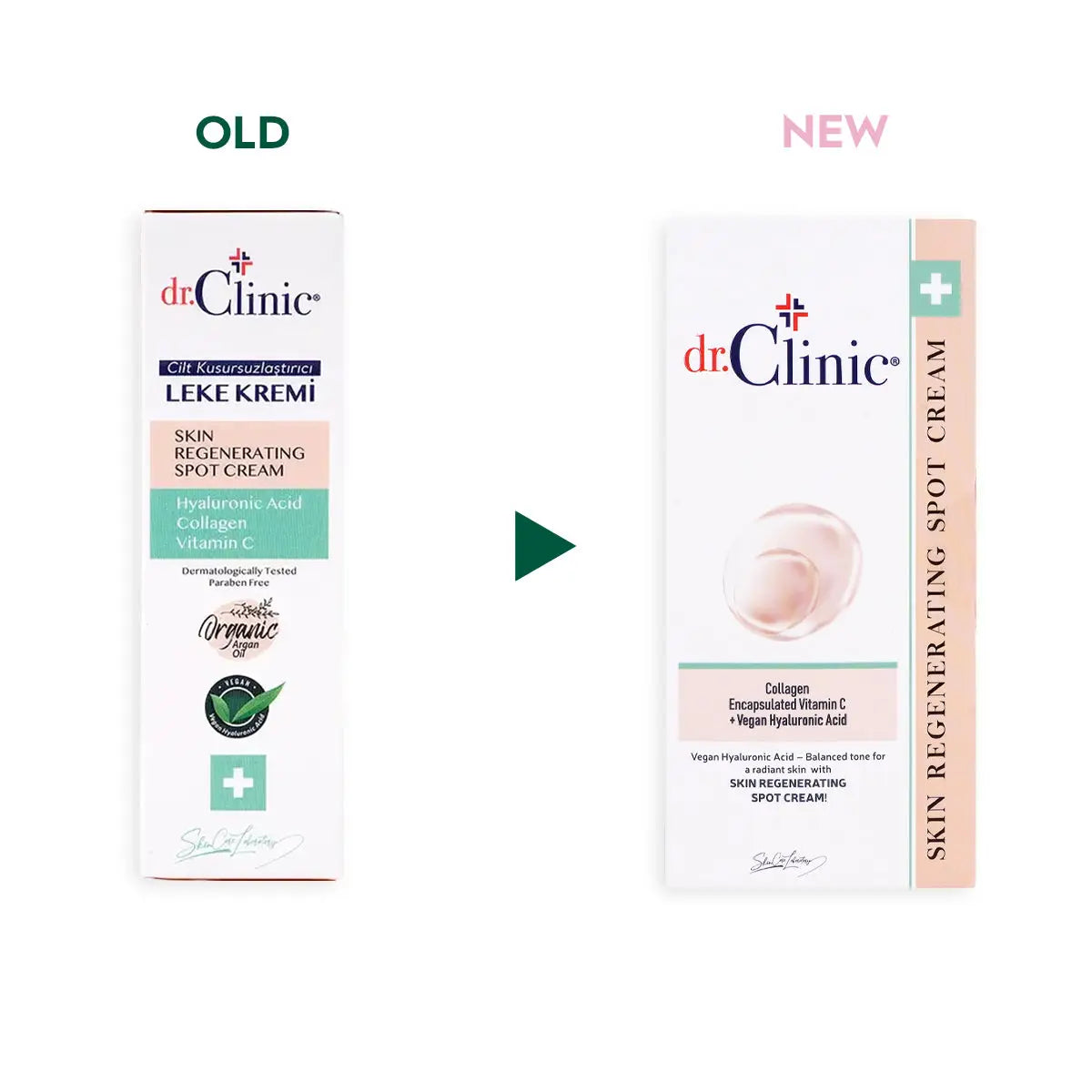 50956-Dr.Clinic Skin Regenerating Spot Cream 50Ml