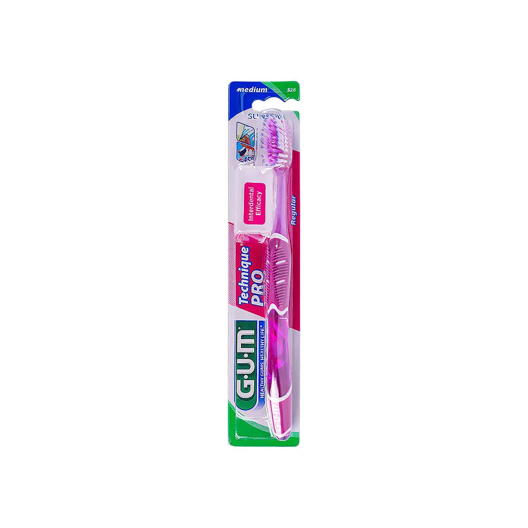 GUM Technique Pro Toothbrush Medium-526