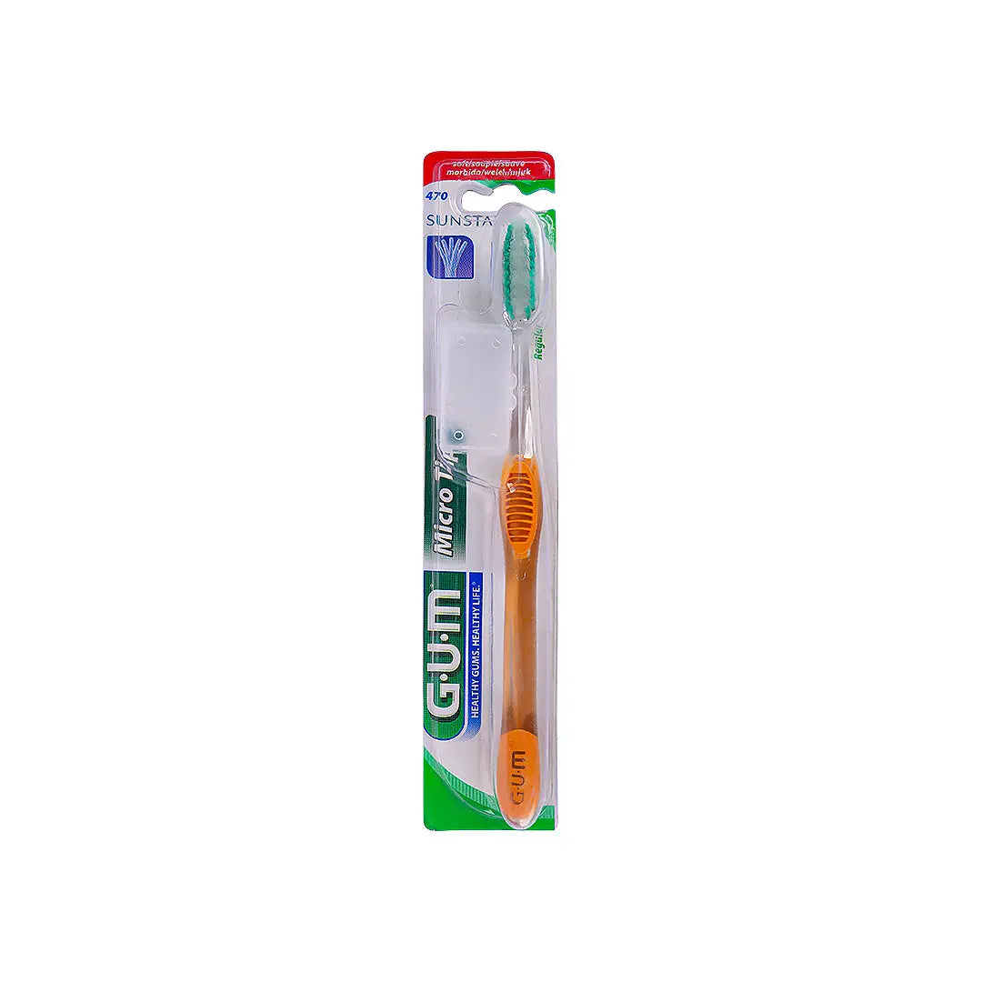 50959-Gum Toothbrush Micro Tip Regular - Soft