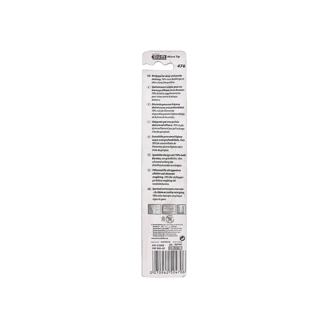 50959-Gum Toothbrush Micro Tip Regular - Soft +1