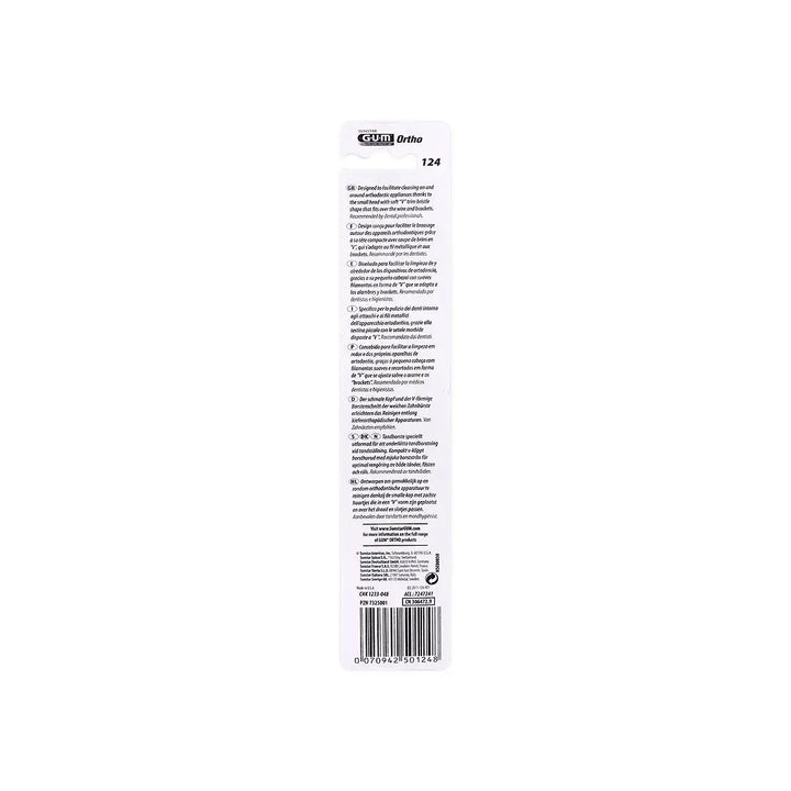 50961-GUM Ortho Toothbrush Soft +1