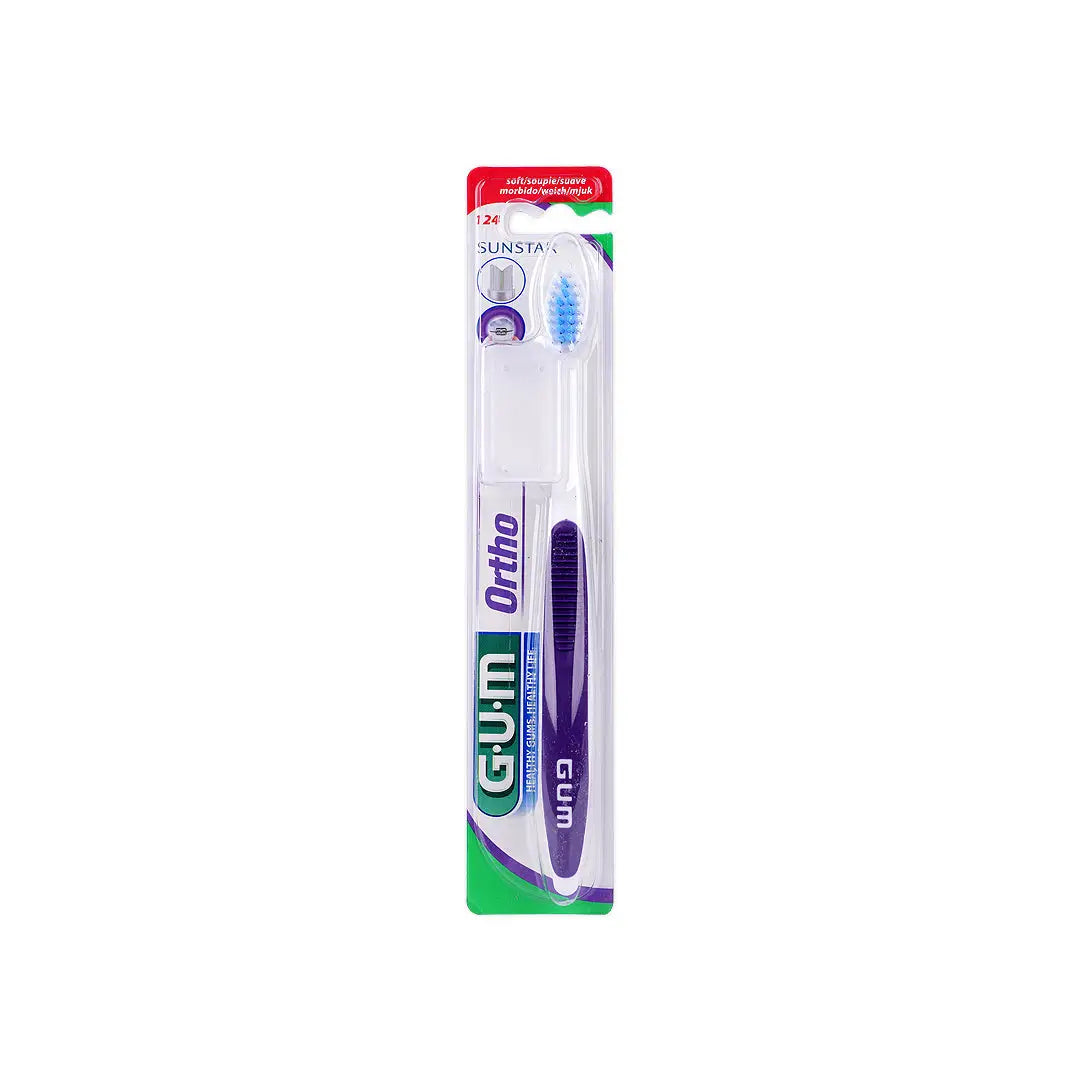 50961-GUM Ortho Toothbrush Soft