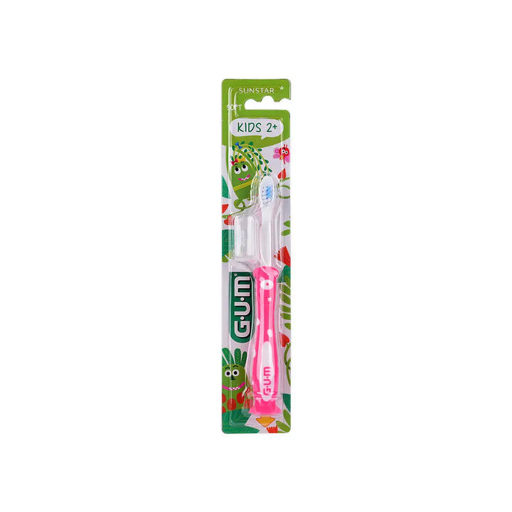 50962-GUM Kids Monster Soft Toothbrush 2-6