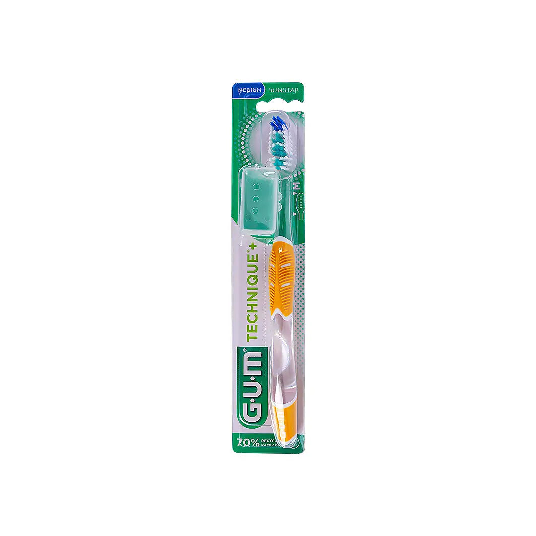GUM Technique Plus Toothbrush Medium-492
