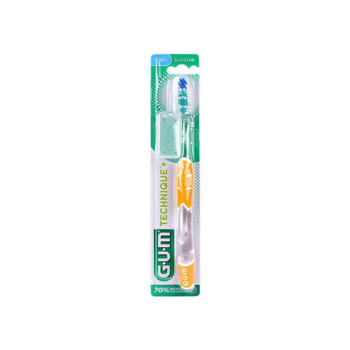 50965-GUM Technique Plus Toothbrush Soft