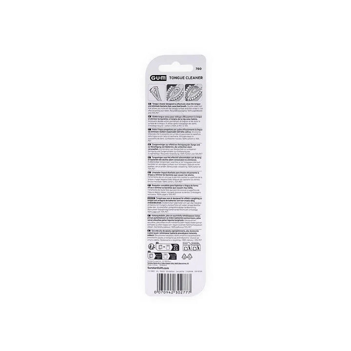 50966-GUM Halicontrol Tongue Cleaner +1