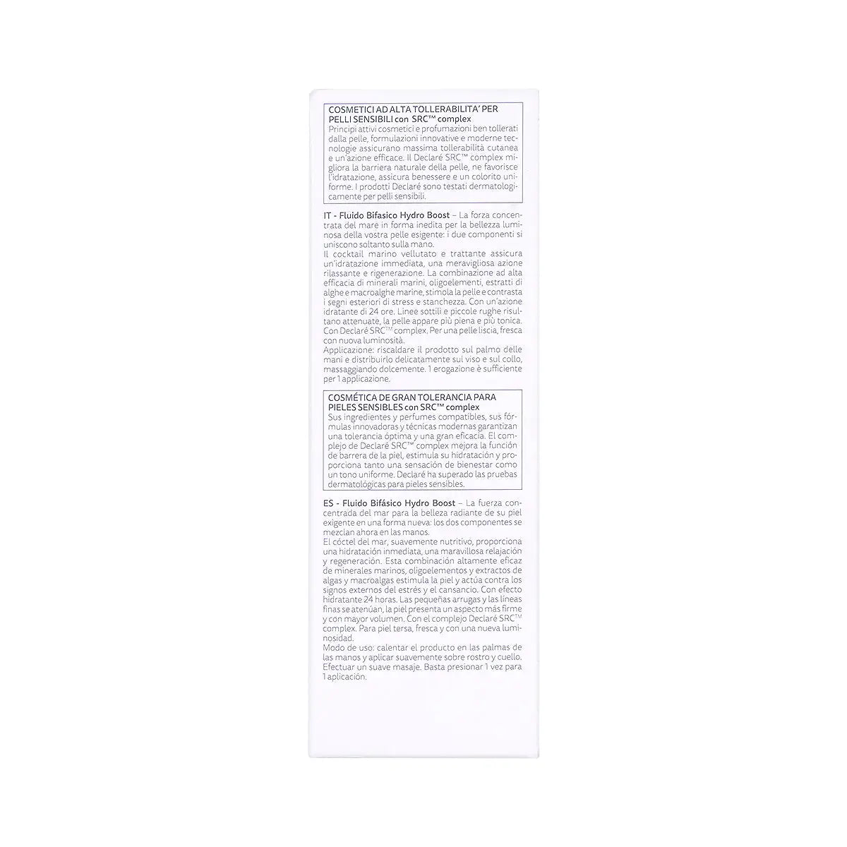 50974-Declare Hydro Boost Duo Care Fluid 40Ml +6