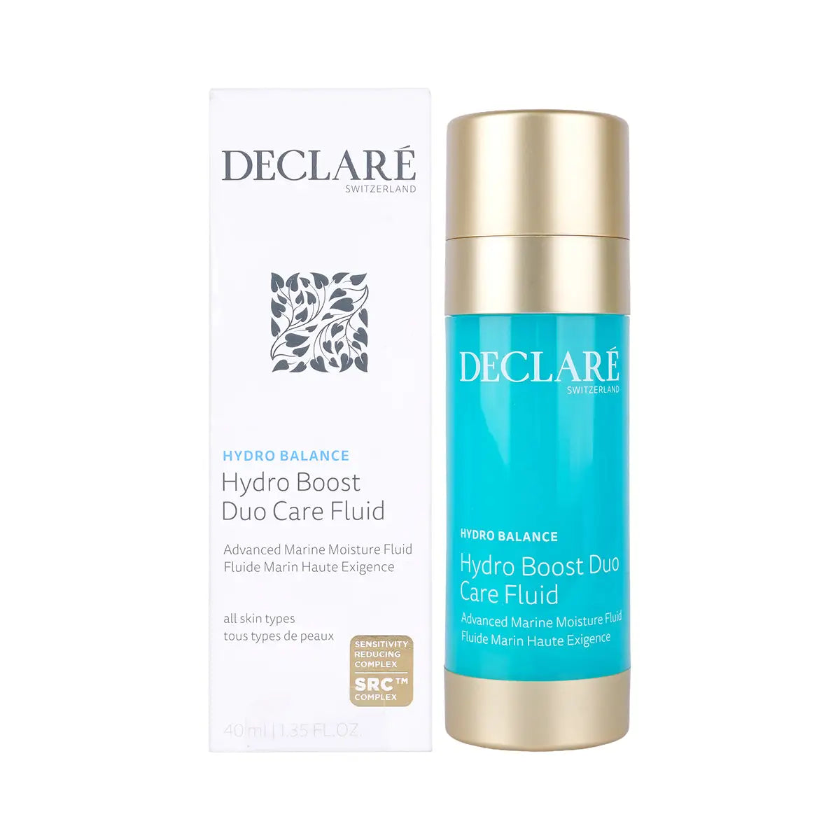 50974-Declare Hydro Boost Duo Care Fluid 40Ml +1