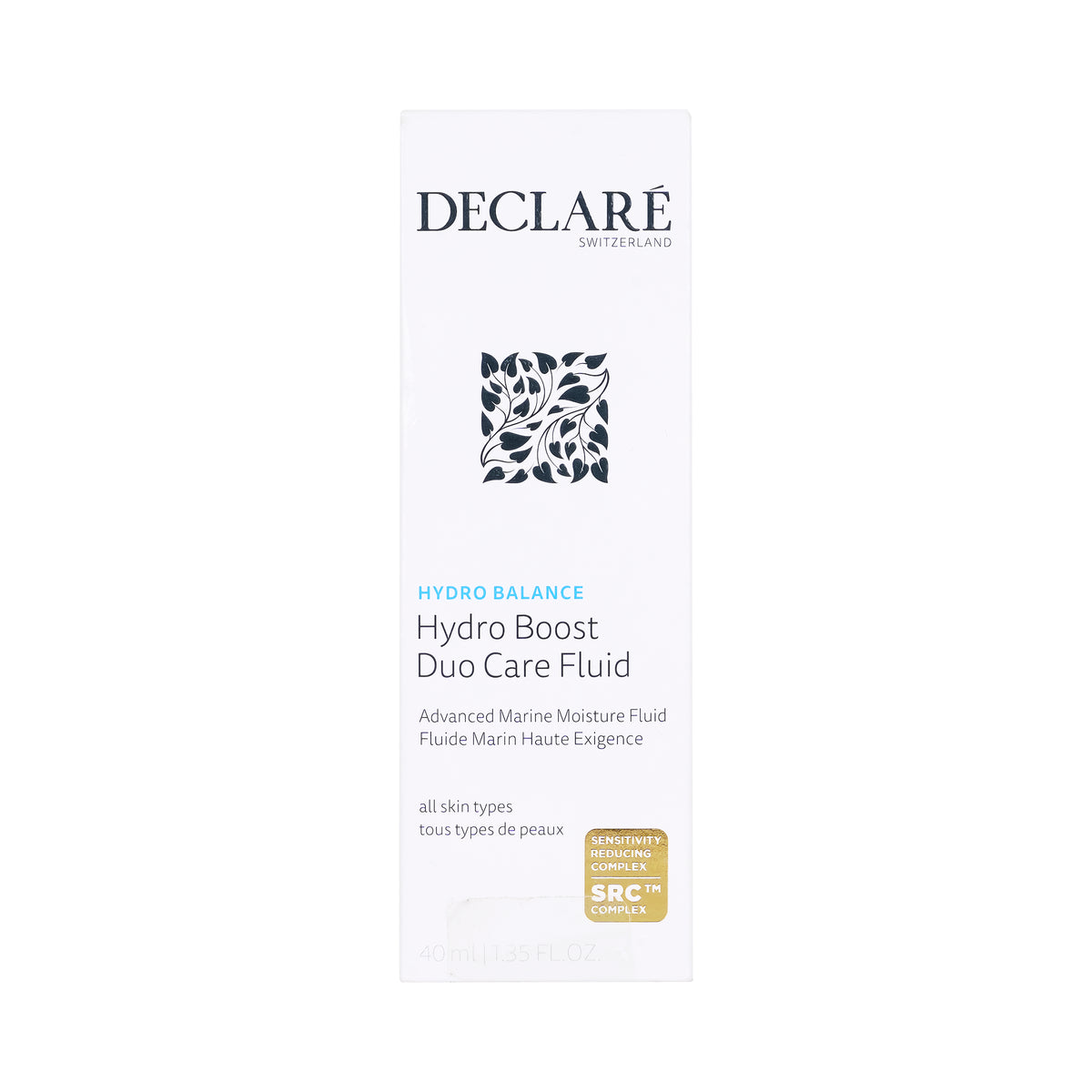 50974-Declare Hydro Boost Duo Care Fluid 40Ml +1