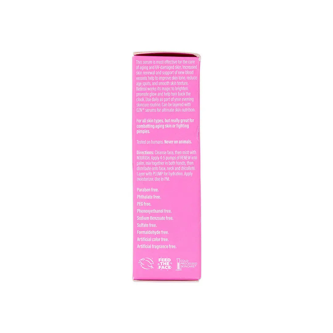 Oz Naturals Renew Retinol Serum 30Ml