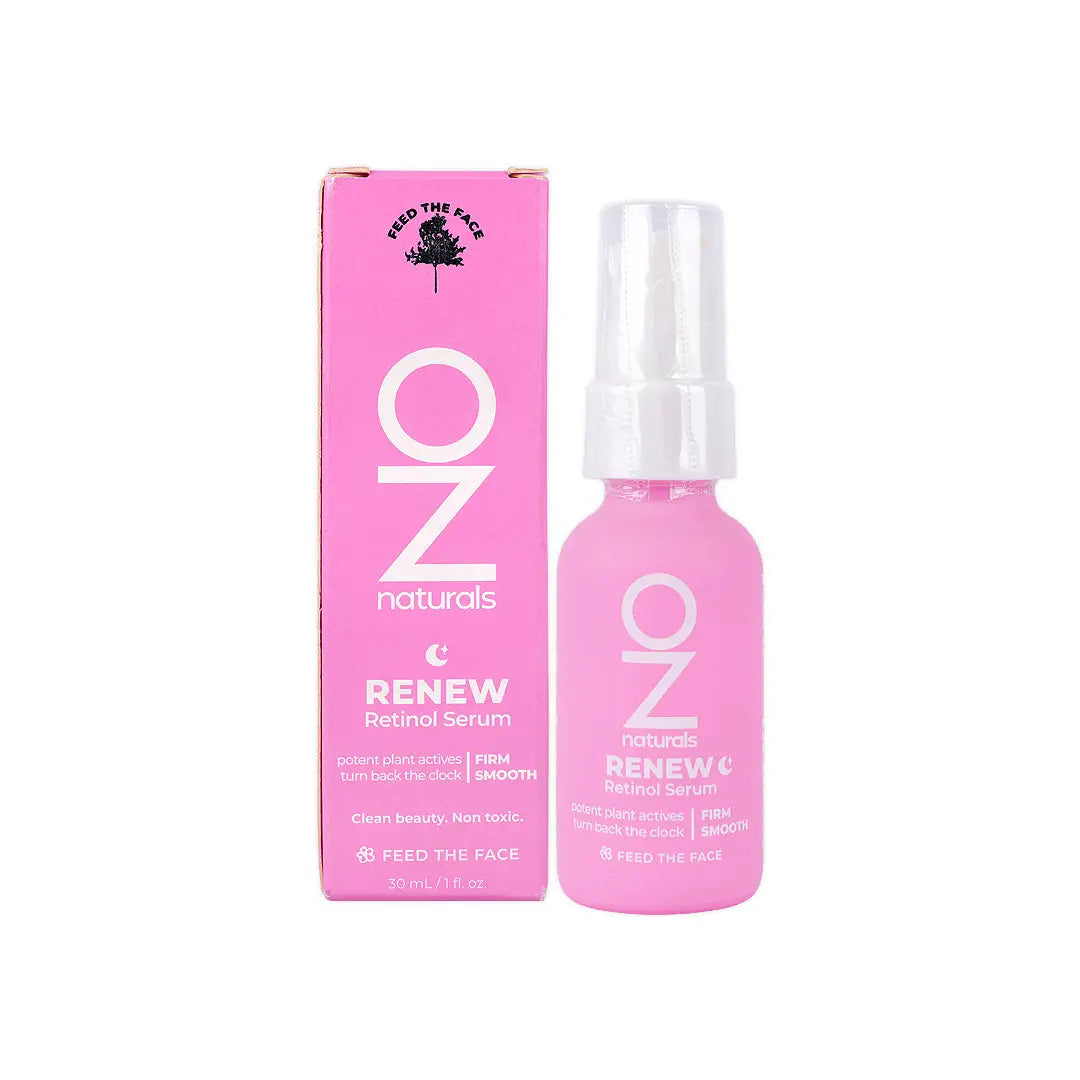 50984-Oz Naturals Renew Retinol Serum 30Ml