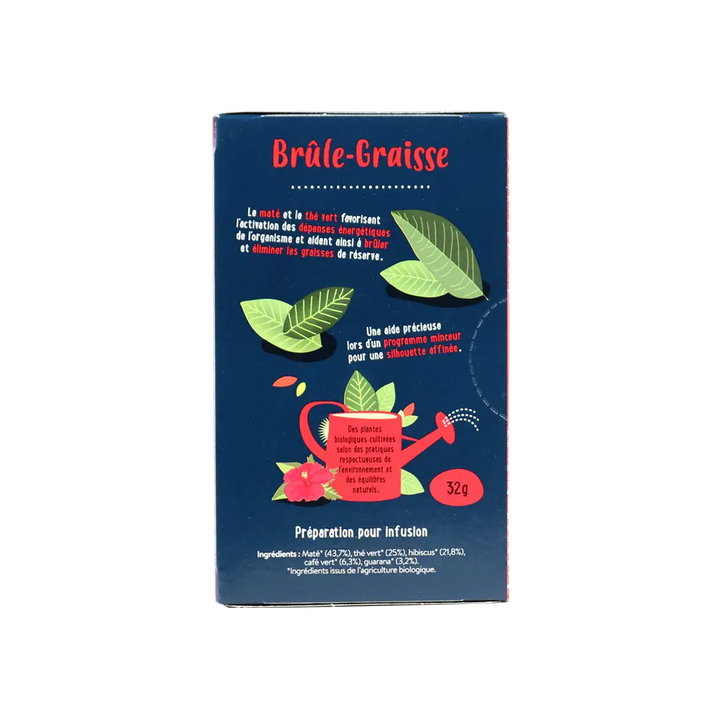 50985-Biorigine Infusion Bio Brule Graisse 20 Sachets +1