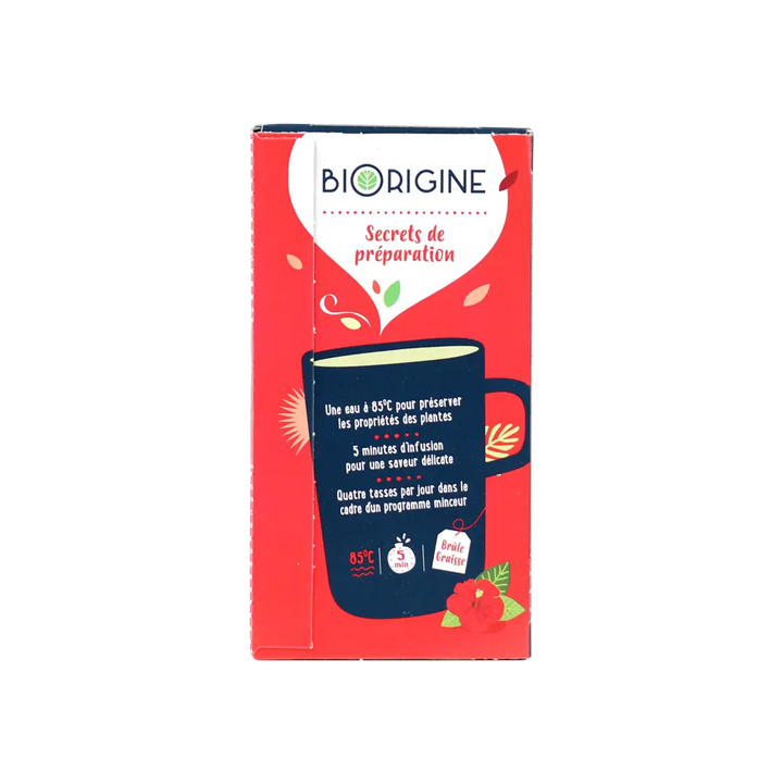 50985-Biorigine Infusion Bio Brule Graisse 20 Sachets +2