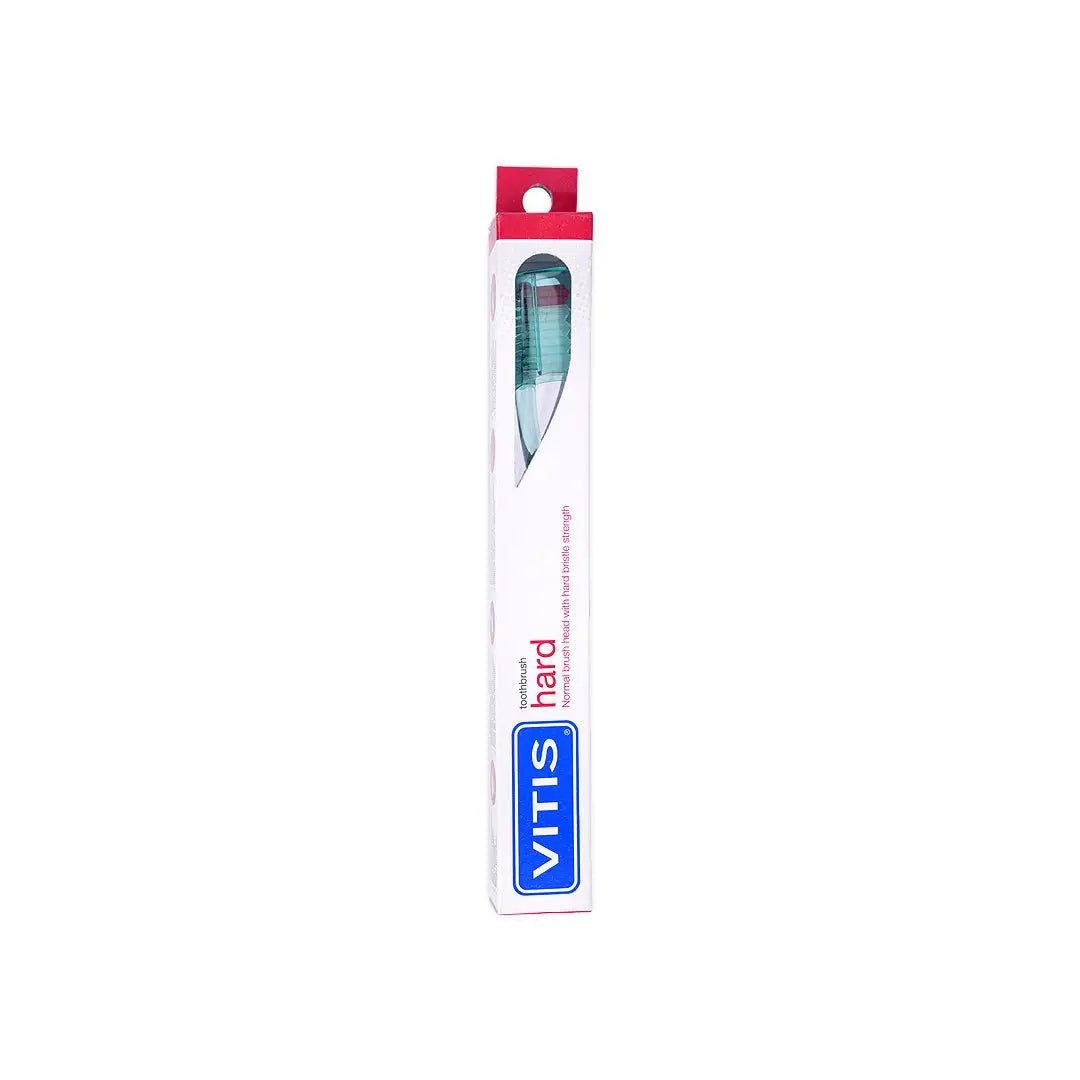 50986-Vitis Hard Toothbrush