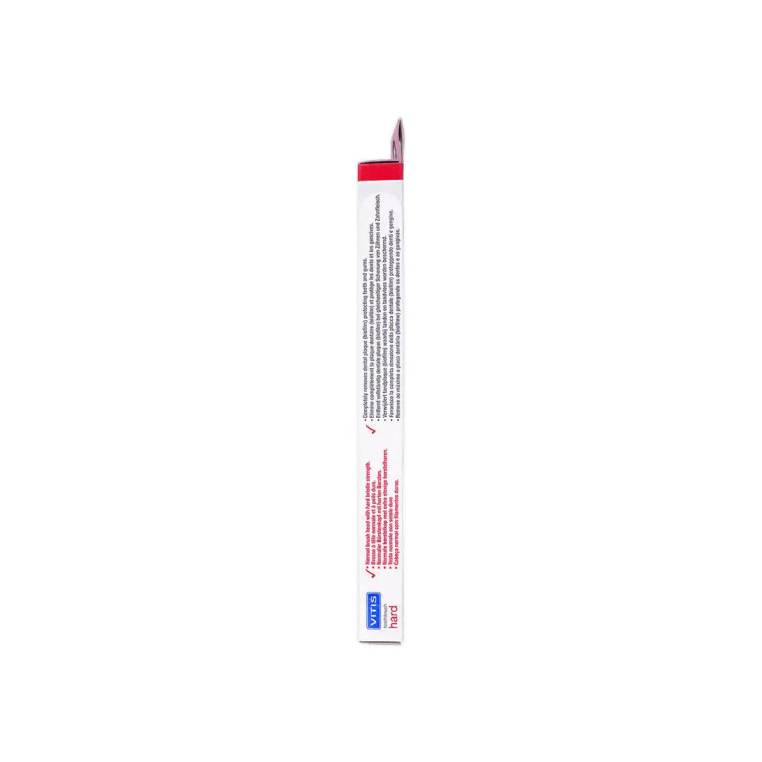 vitis hard toothbrush