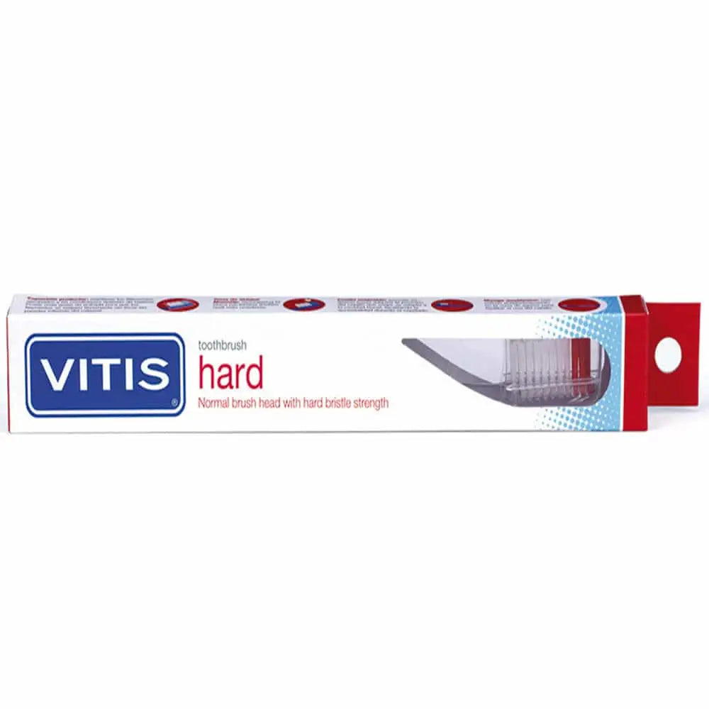 Vitis Hard Toothbrush