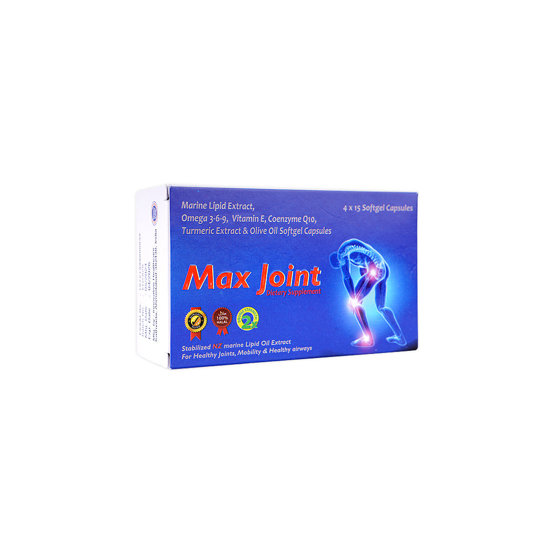 Max Joint 60 Softgel Capsules