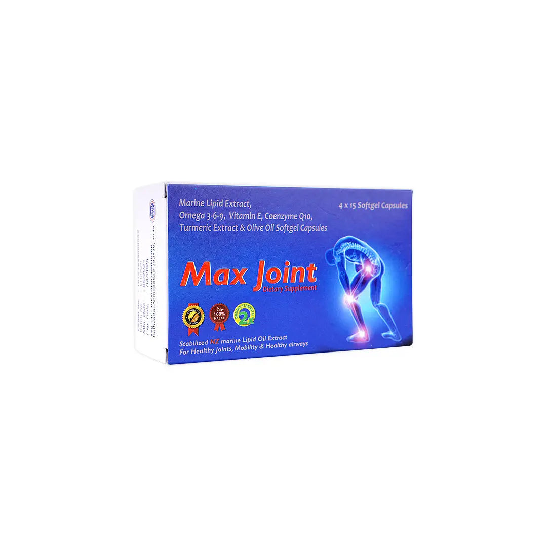 50987-Max Joint 60 Softgel Capsules +3