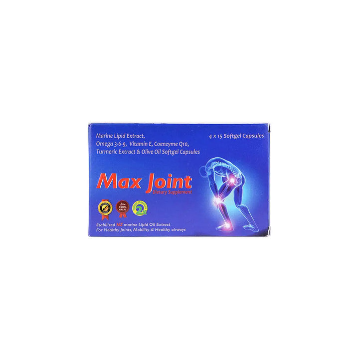 50987-Max Joint 60 Softgel Capsules