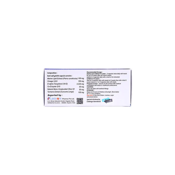 50987-Max Joint 60 Softgel Capsules +2