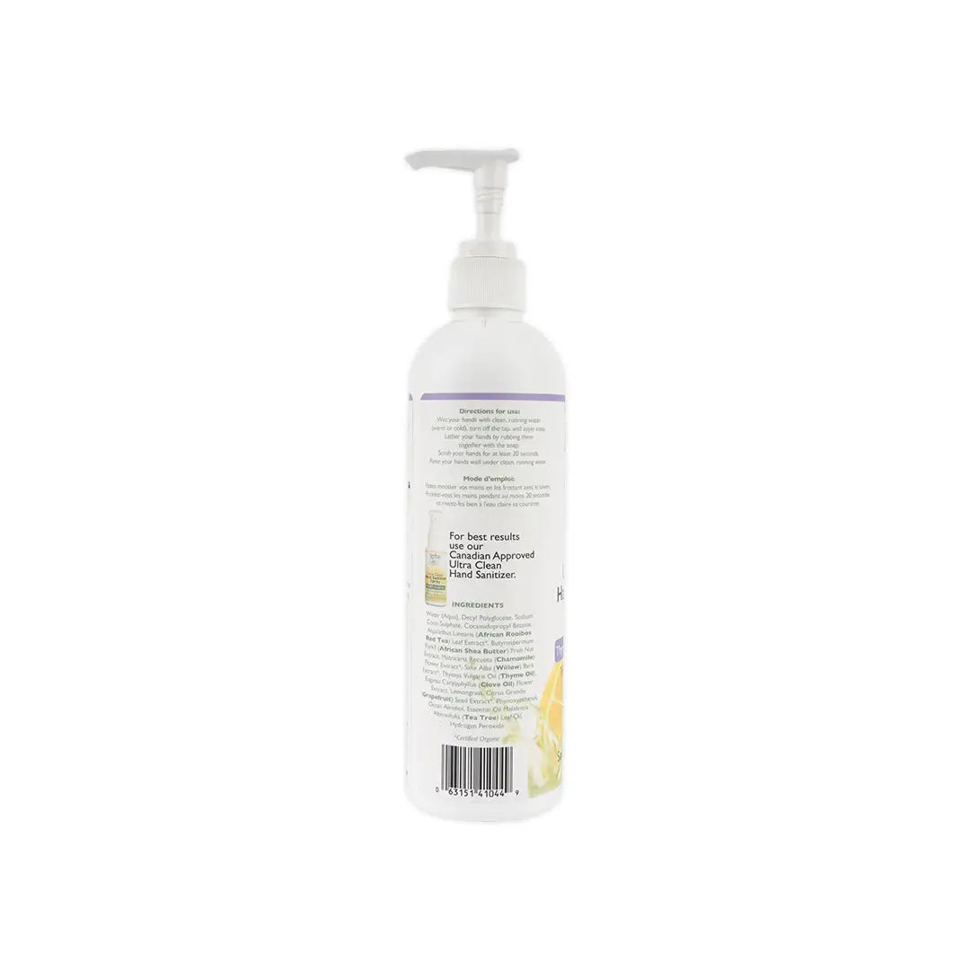 50989-Herbal Glo Ultra Clean Hand Foaming Soap 350ml +1