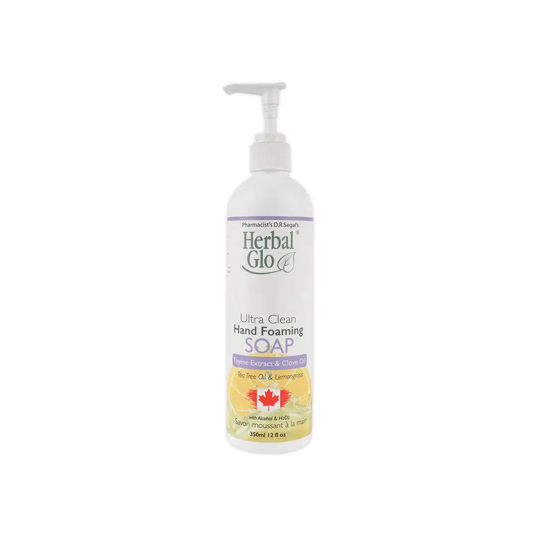 50989-Herbal Glo Ultra Clean Hand Foaming Soap 350ml