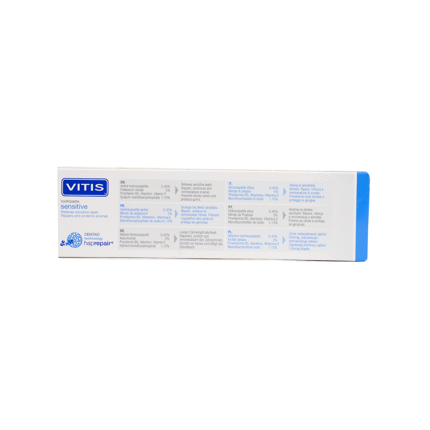 Vitis Sensitive Toothpaste 100Ml