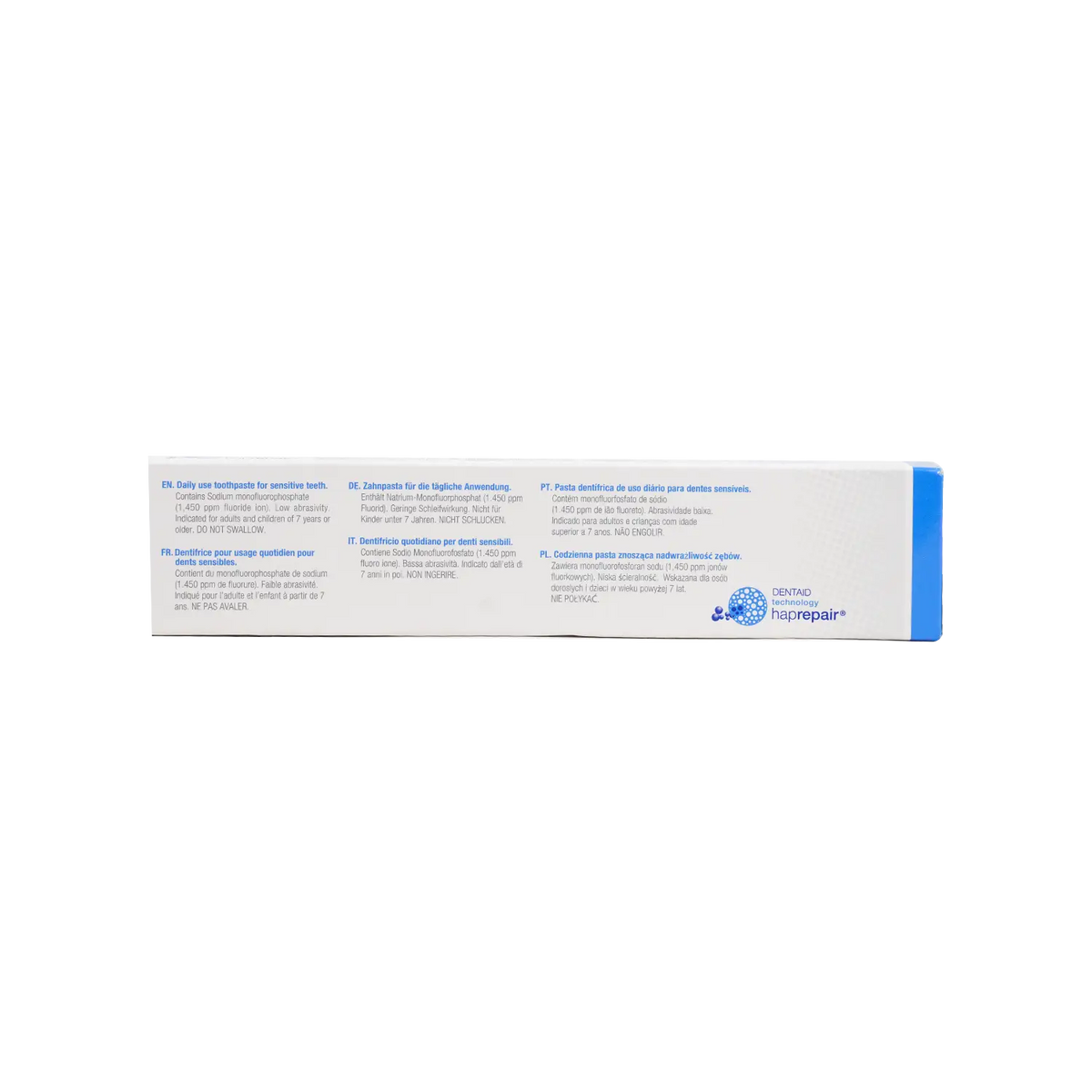 50993-Vitis Sensitive Toothpaste 100Ml +1