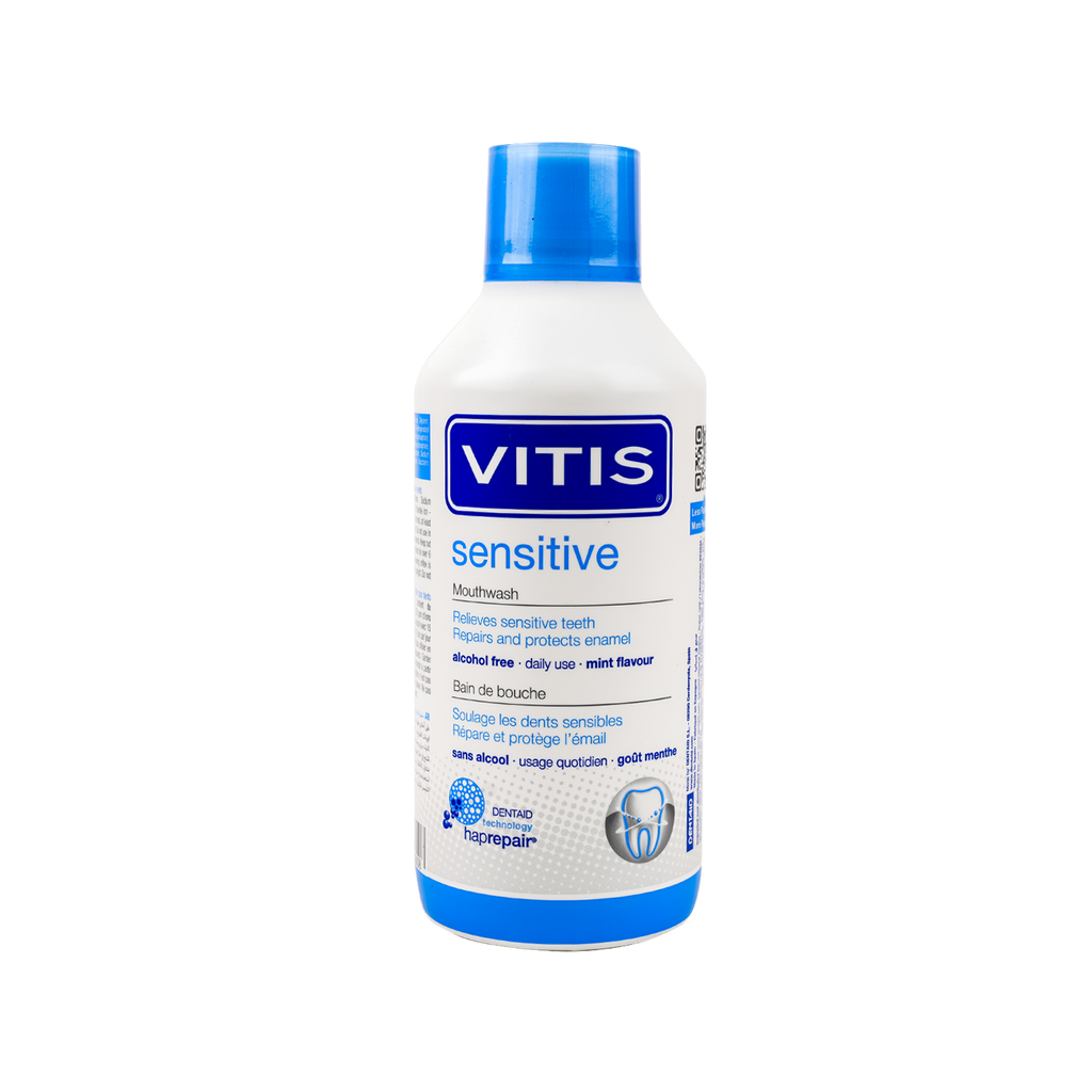 Vitis Sensitive Mouthwash 500Ml