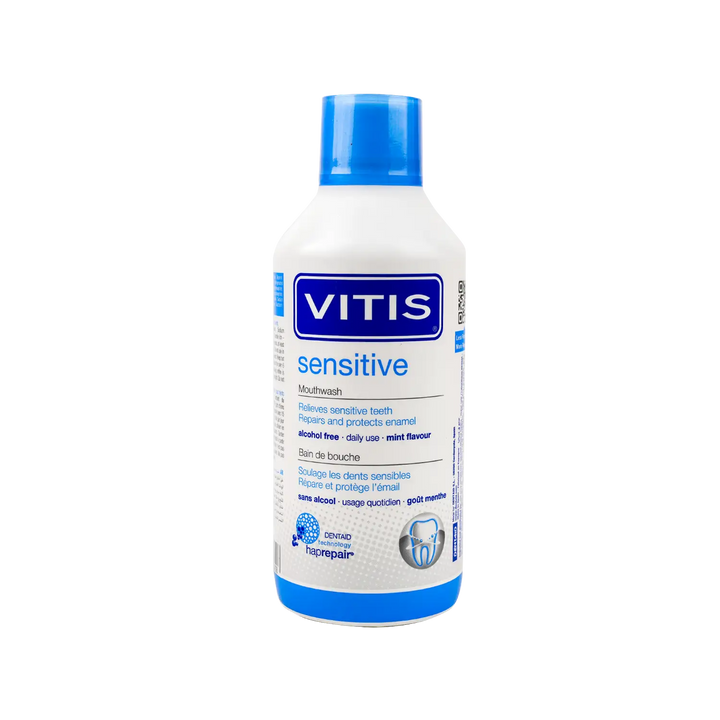 50994-Vitis Sensitive Mouthwash 500Ml