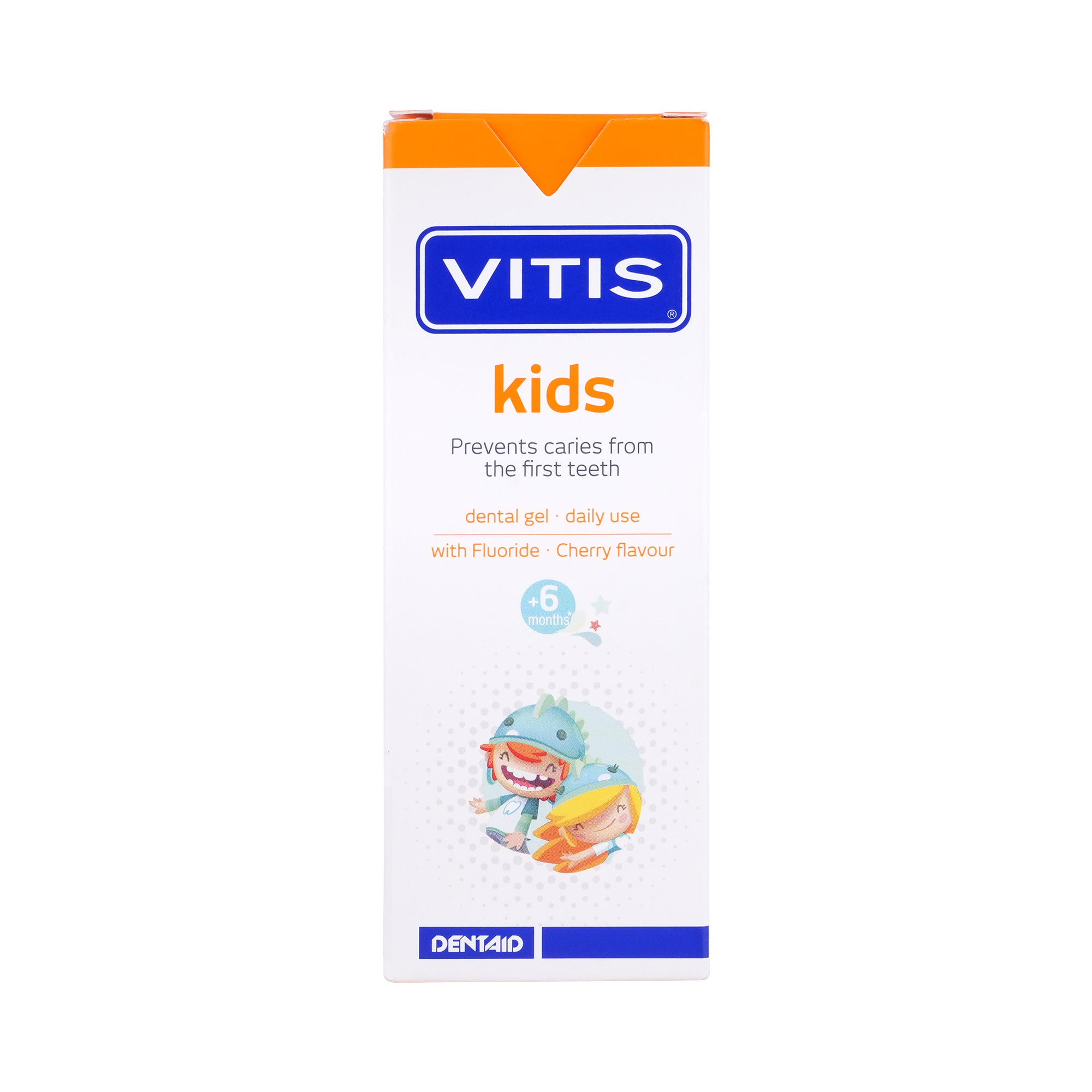 50995-Vitis Kids Dental Gel - Cherry 50ML +2