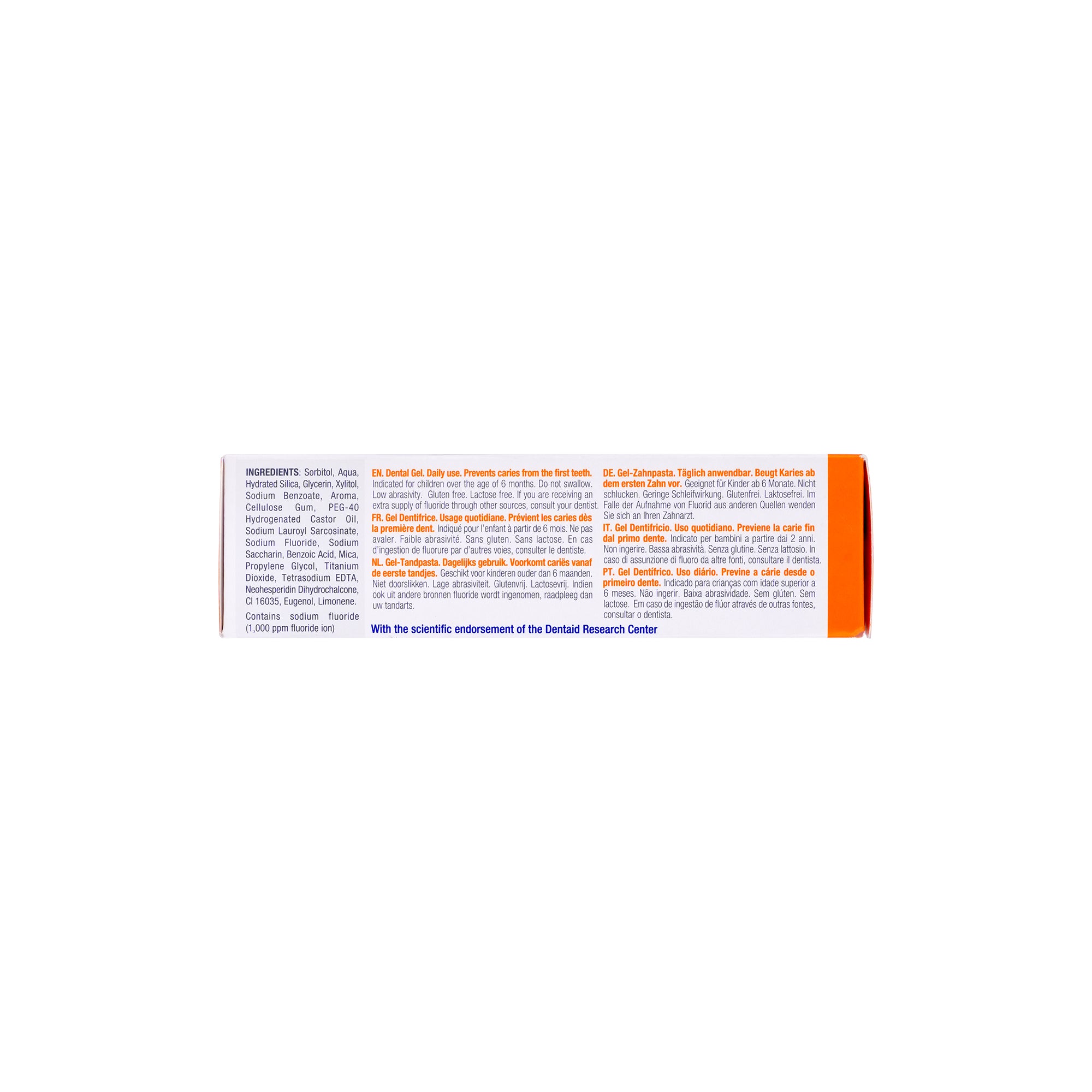 50995-Vitis Kids Dental Gel - Cherry 50ML +3
