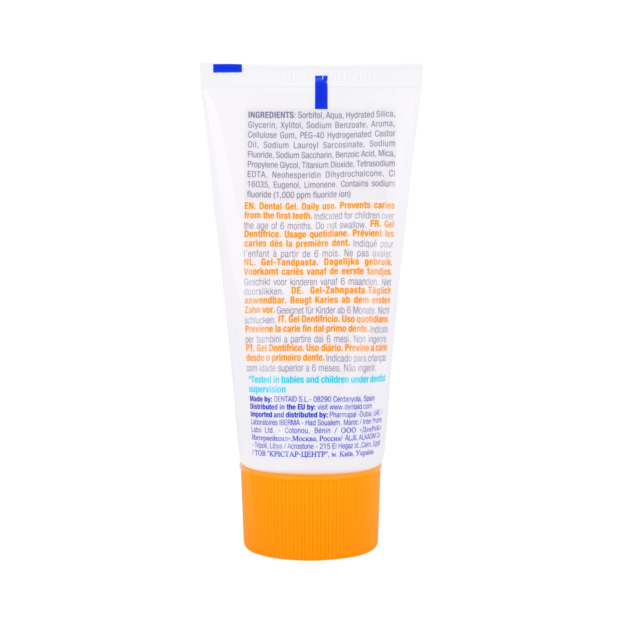 50995-Vitis Kids Dental Gel - Cherry 50ML +7