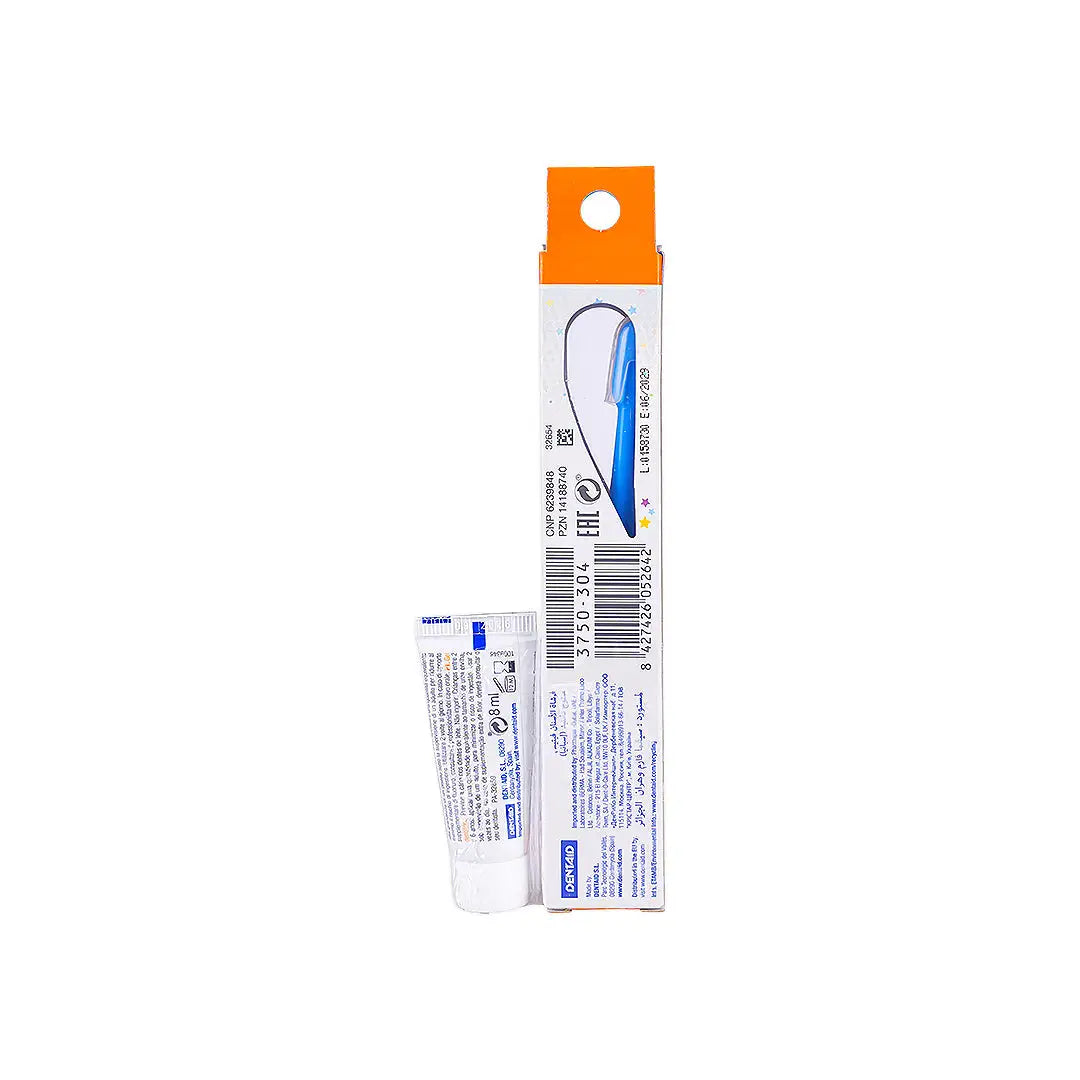Vitis Kids Toothbrush + Dental Gel 8Ml +3