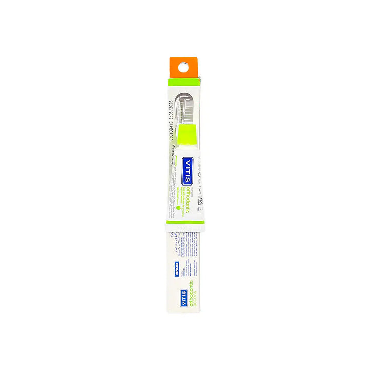 51000-Vitis Orthodonitic Access Toothbrush+Toothpaste 15Ml +3