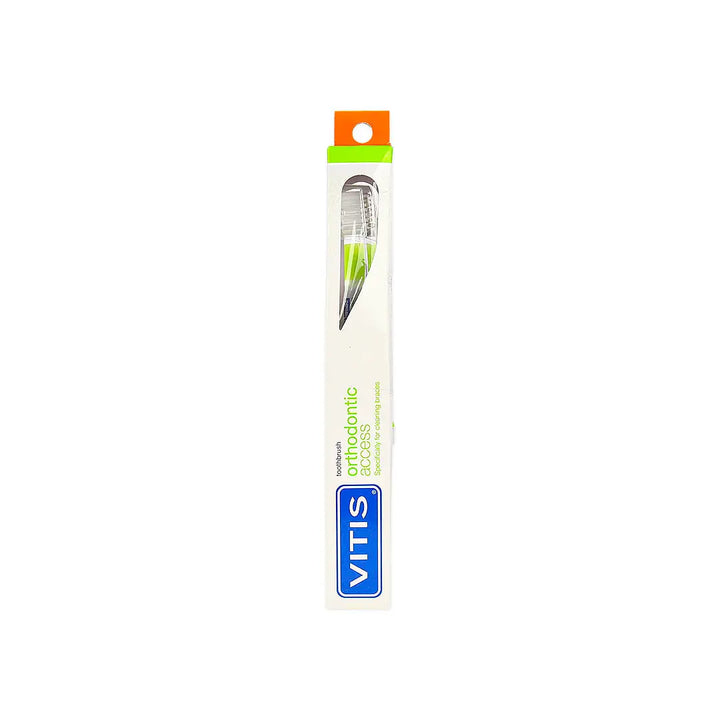 51000-Vitis Orthodonitic Access Toothbrush+Toothpaste 15Ml