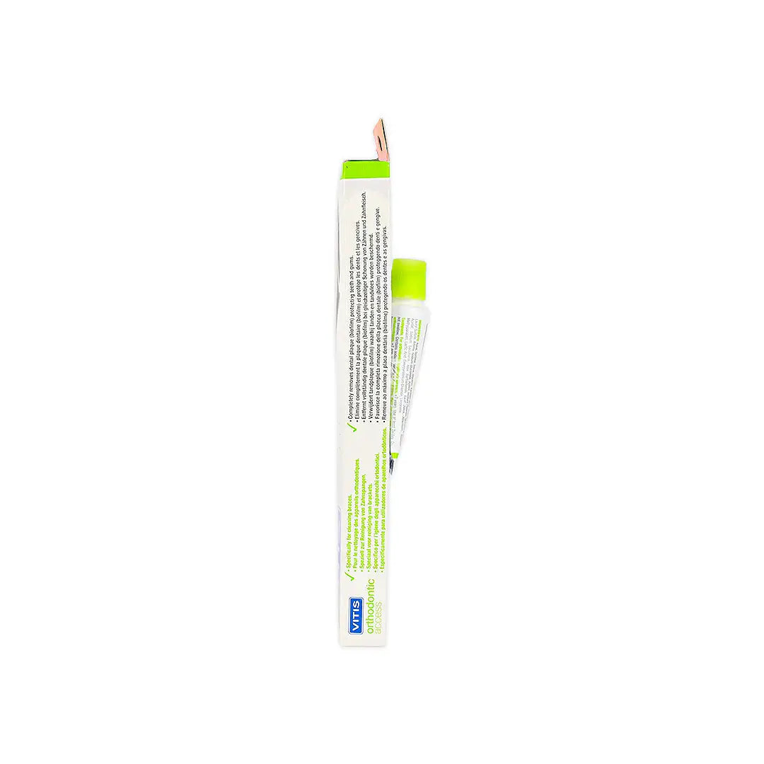 Vitis Orthodonitic Access Toothbrush+Toothpaste 15Ml
