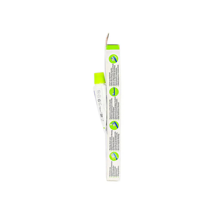 51000-Vitis Orthodonitic Access Toothbrush+Toothpaste 15Ml +2