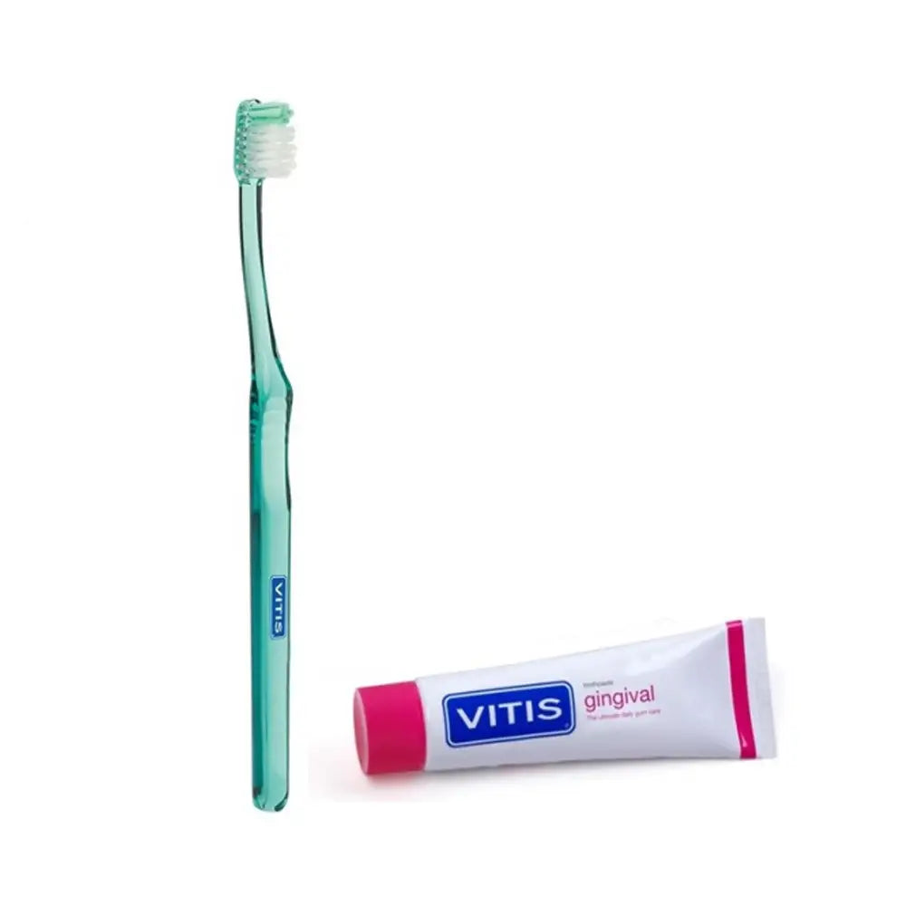 51003-Vitis Soft Toothbrush + Gingival Toothpaste 15Ml