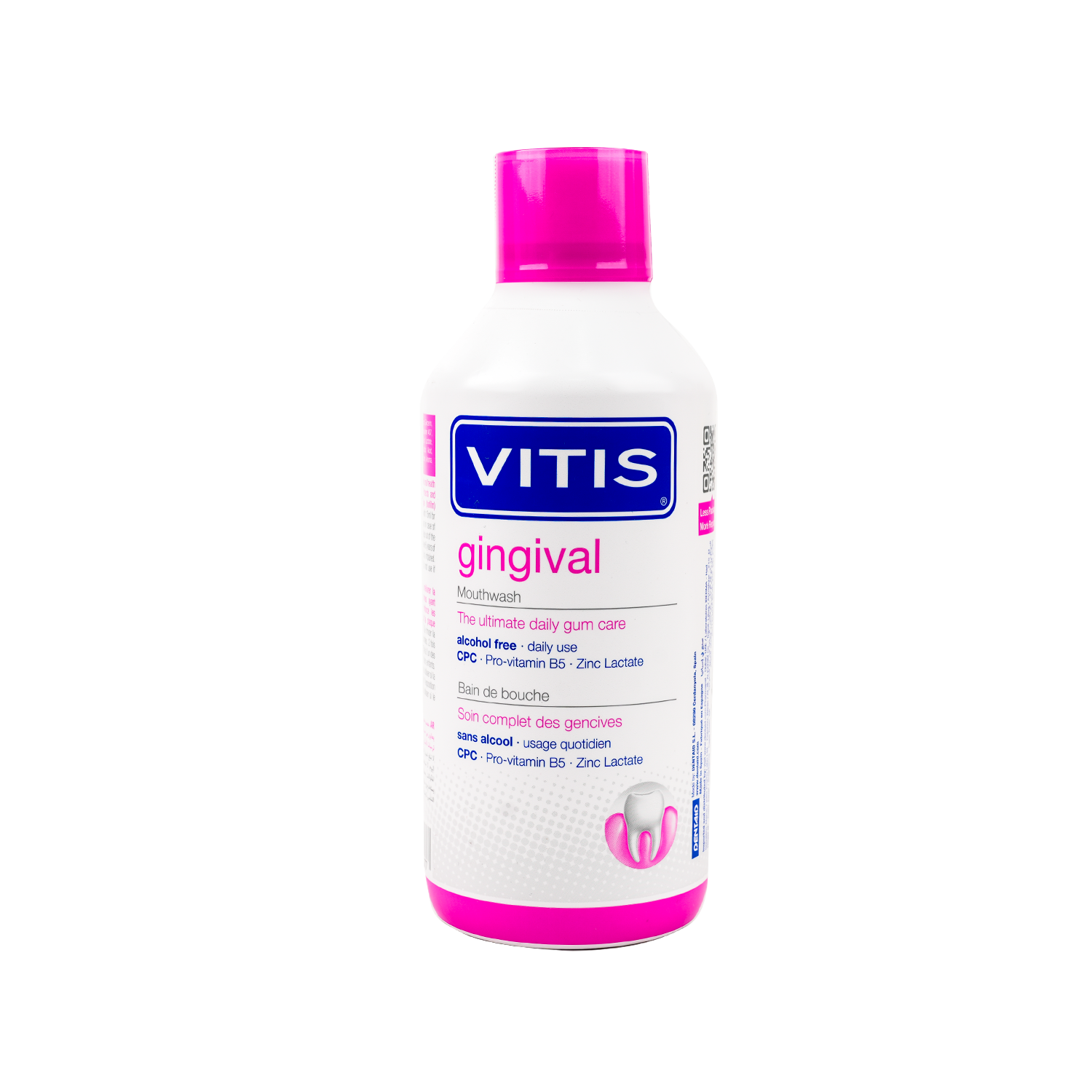 Vitis Gingival Mouthwash 500ML