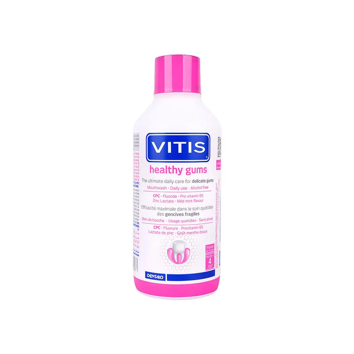 51004-Vitis Gingival Mouthwash 500ML