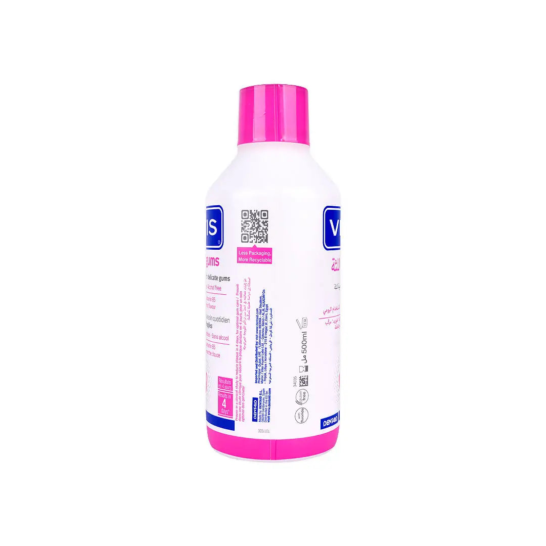 51004-Vitis Gingival Mouthwash 500ML +2