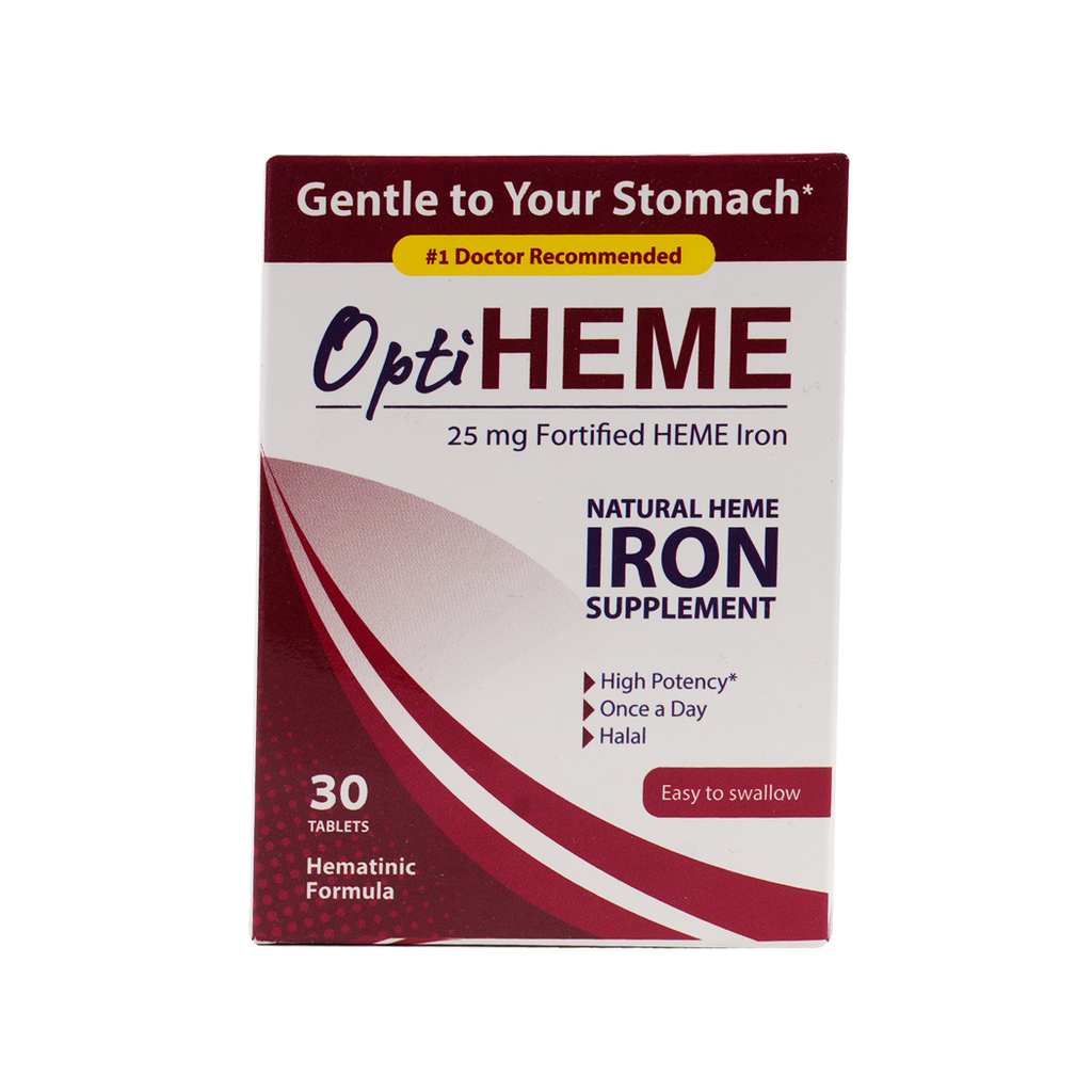 Opti Heme Iron 30 Tablets