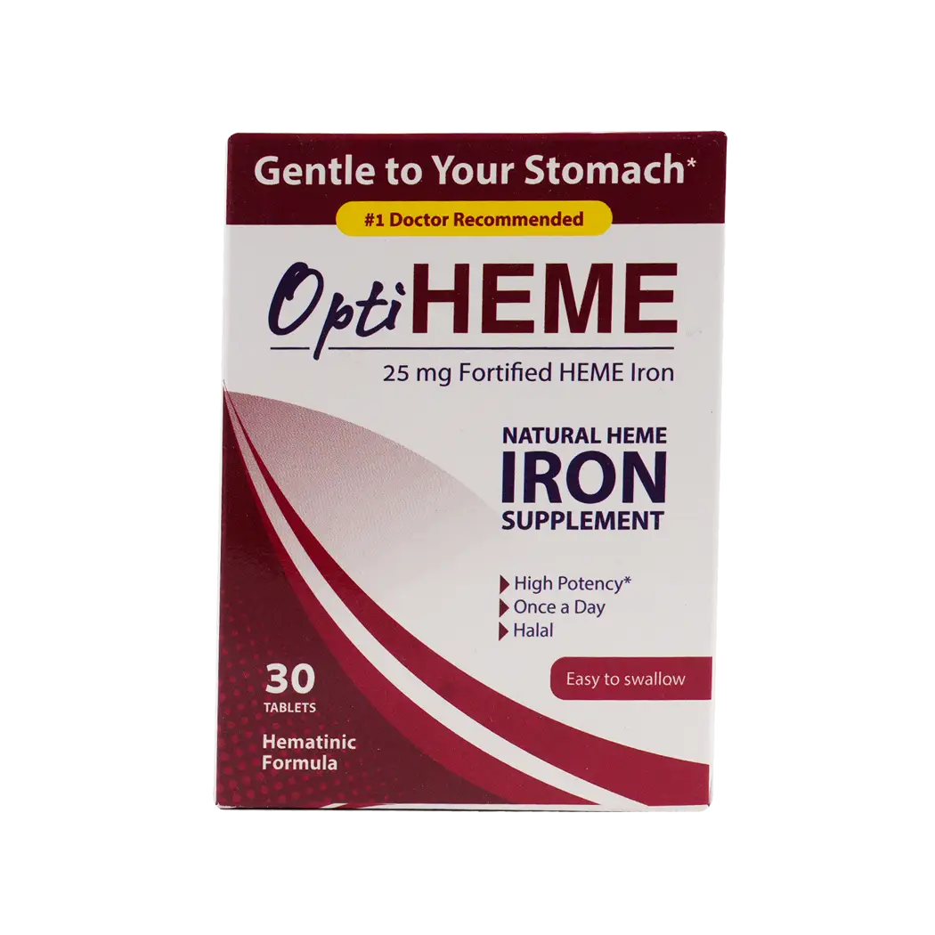 51005-Opti Heme Iron 30 Tablets