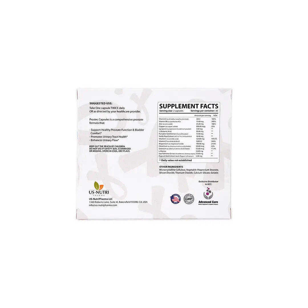 Prostec 60 Capsules