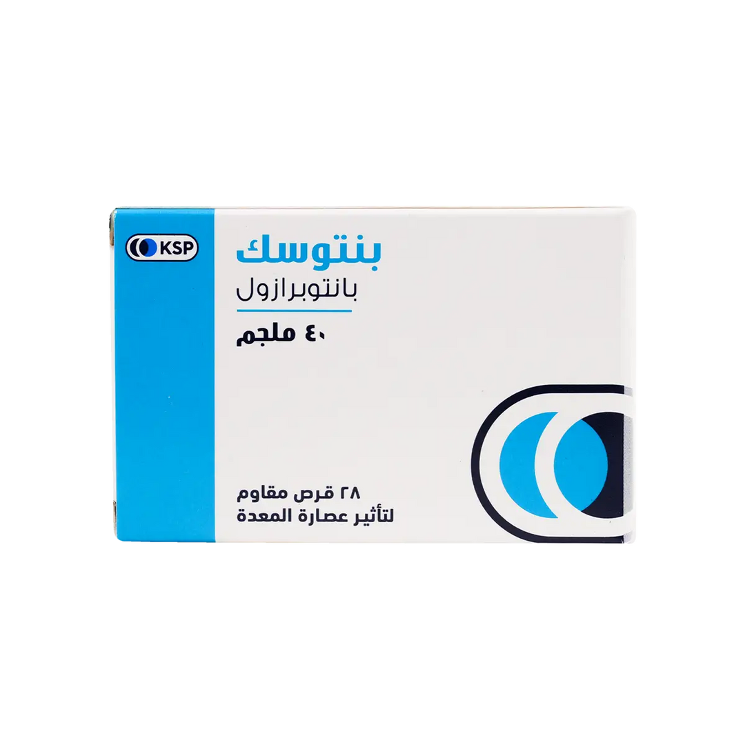 51007-Bentosac Pantoprazole 40Mg 28 Tablets +3