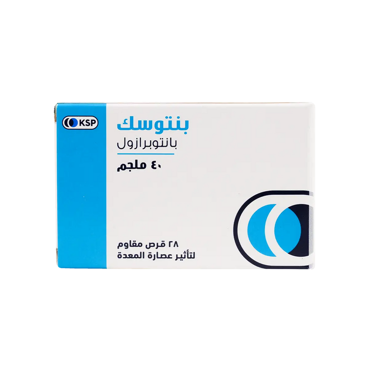 51007-Bentosac Pantoprazole 40Mg 28 Tablets +3