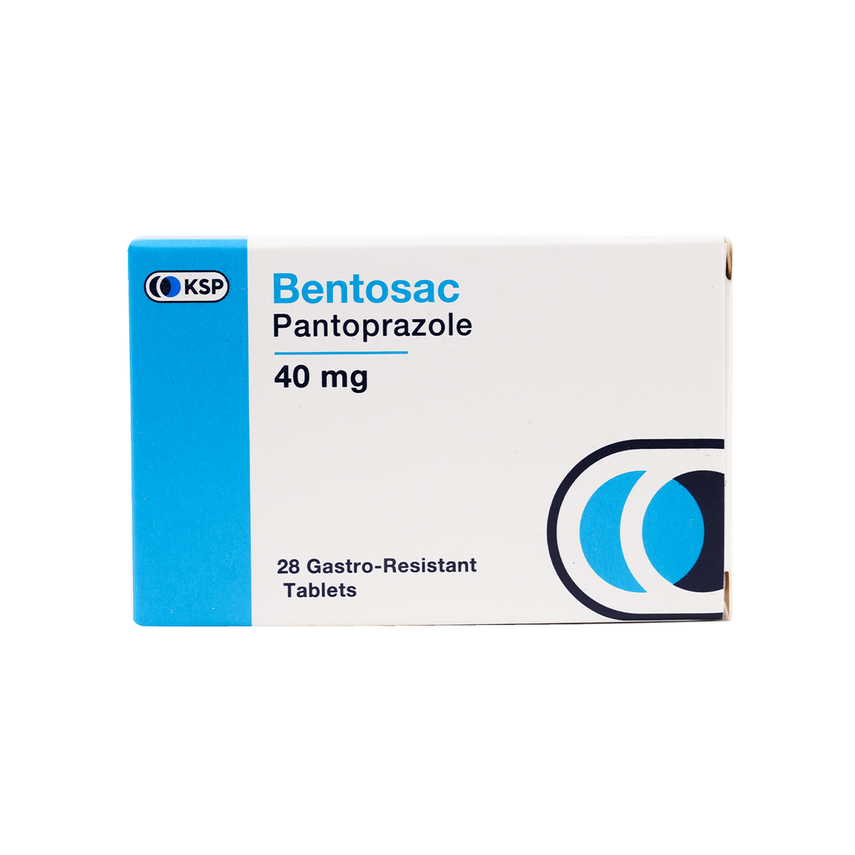 Bentosac Pantoprazole 40Mg 28 Tablets